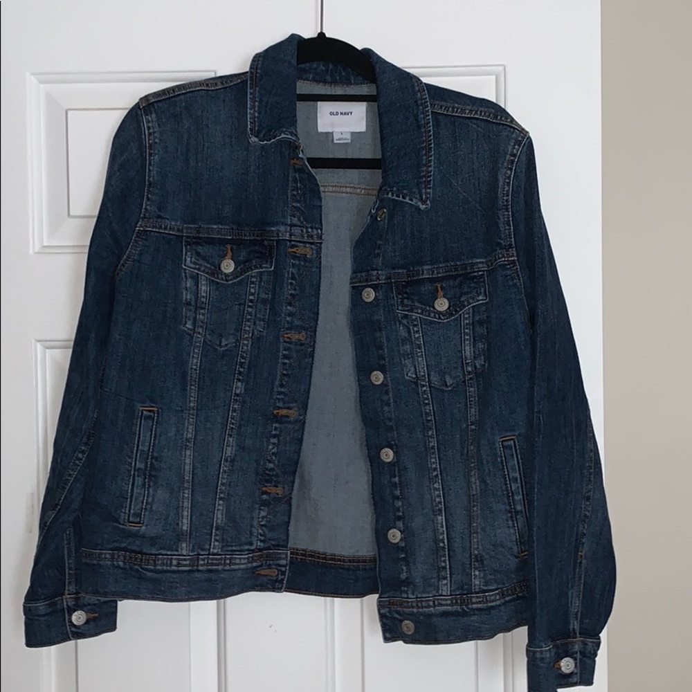 Old Navy jean jacket